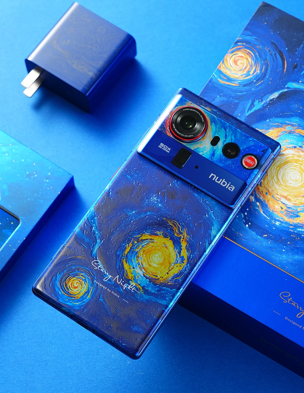 Nubia Z80 Ultra Starry Night 6.85'' AMOLED 5G Smartphone - 7200mAh