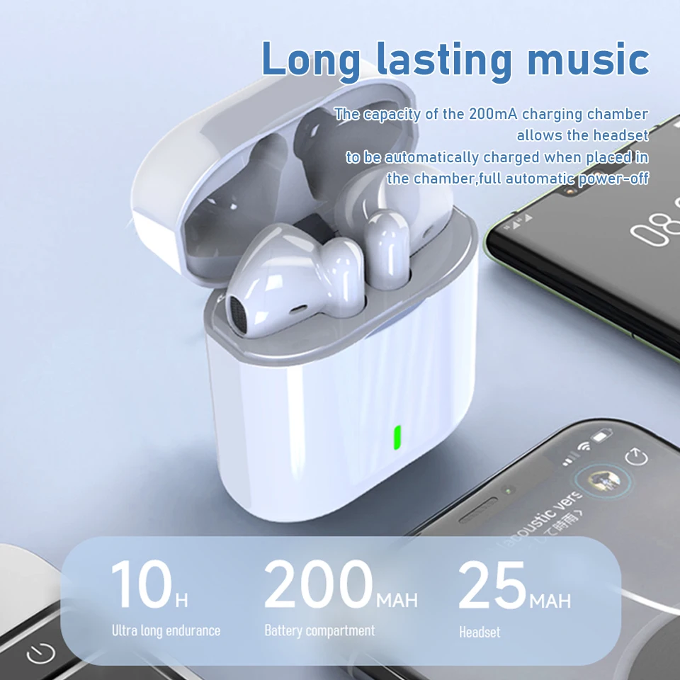 New Arrivals 2023 Wireless Earbuds Bluetooth 5.2 Tws Wireless