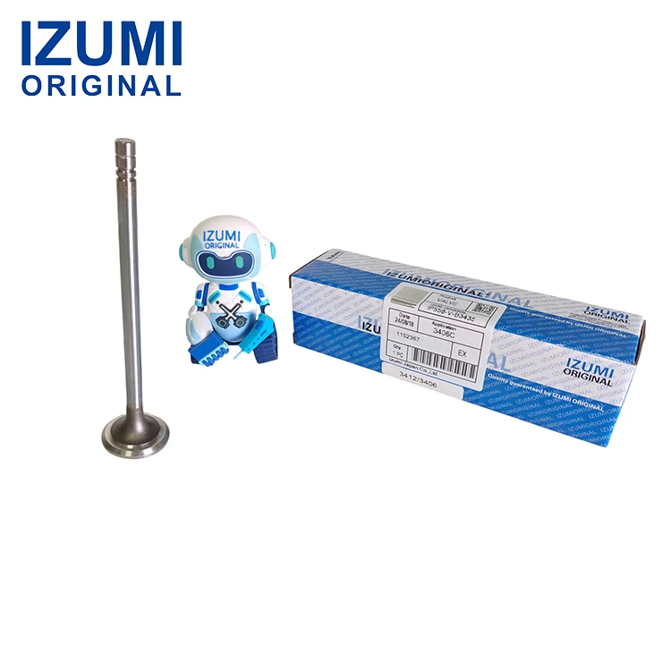 IZUMI ORIGINAL 1152367 115-2367 Diesel Engine Exhaust Valve Cat 3406 3408 3412 For Caterpillar Construction Machinery Parts