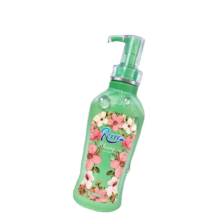 Factory OEM Good Quality Rich Bubble Nice Fragrance Scalp Care Hair Shampoo 500ml