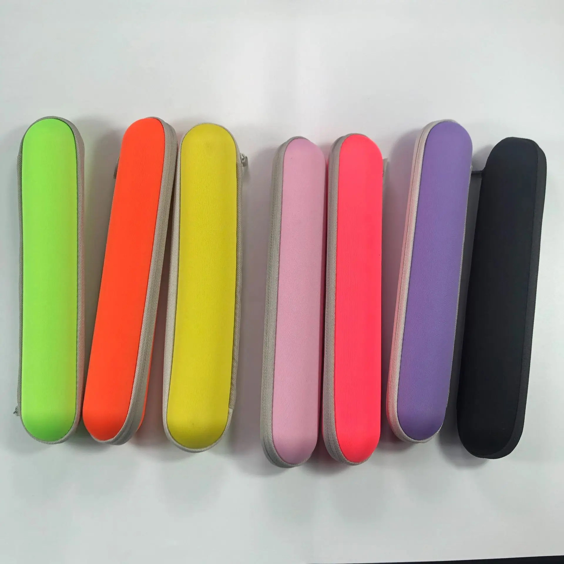 DD2910  Custom Umbrella Gift Boxes Portable EVA Waterproof Zipper Storage Capsule Box for Sun Umbrellas