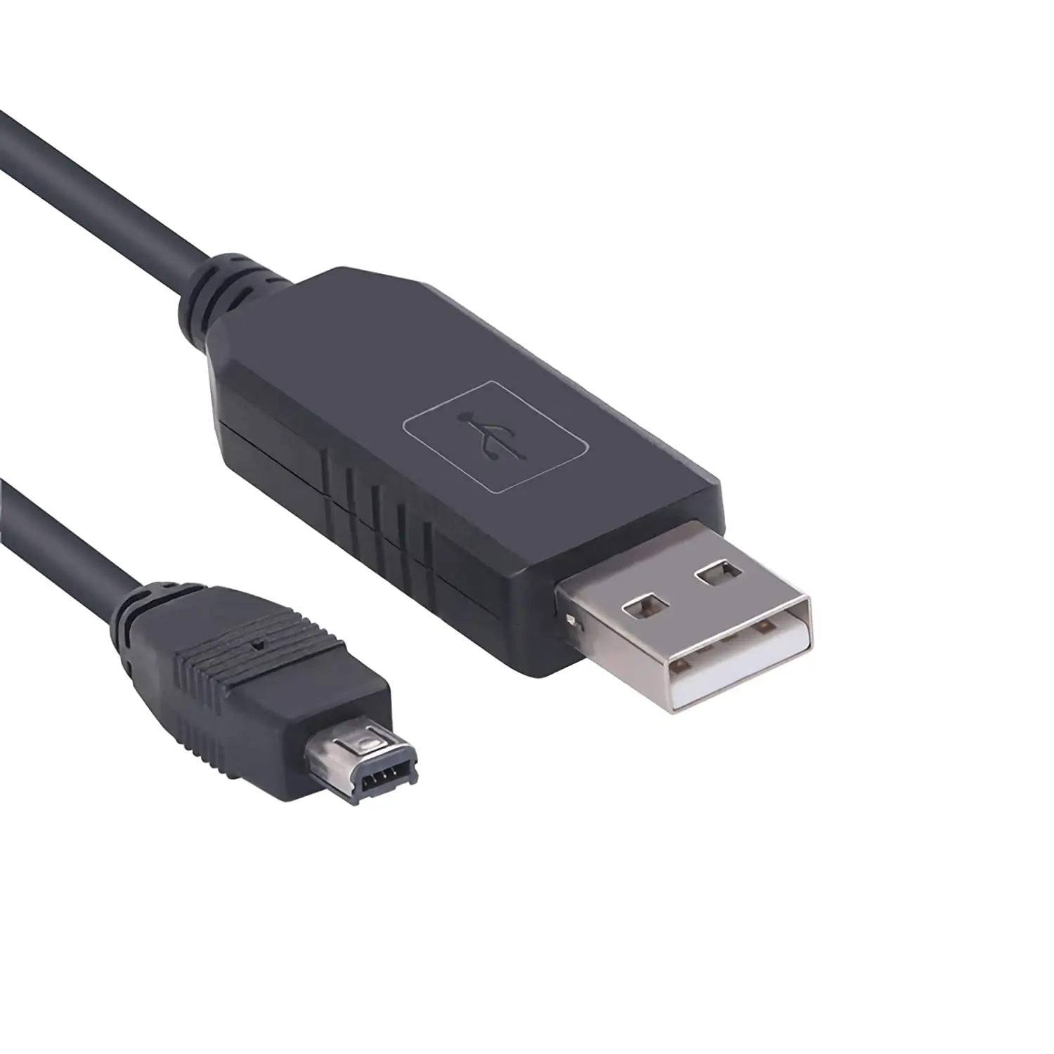 USB to RS232 Mini 4P Serial Programming Cable for Uniden Bearcat Scanner BC250D BC296D UBC3300XLT BC246T BR330T BCD396T BC346XT