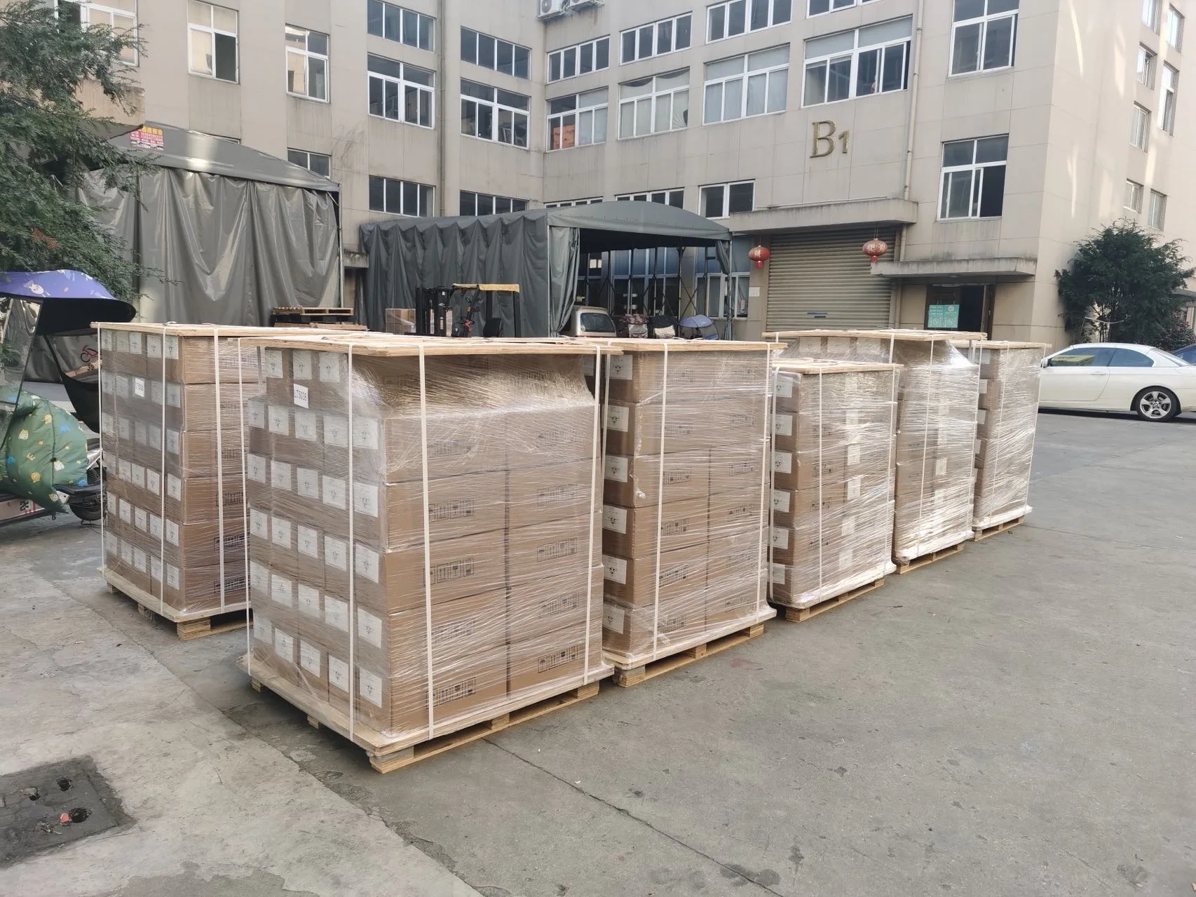Packaging & shipping specifications