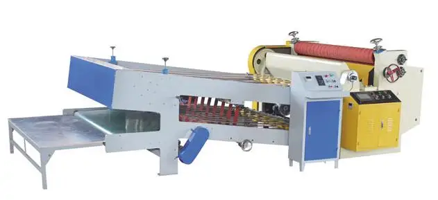 NC Corrugated Board Sheet Cutter With Stacker