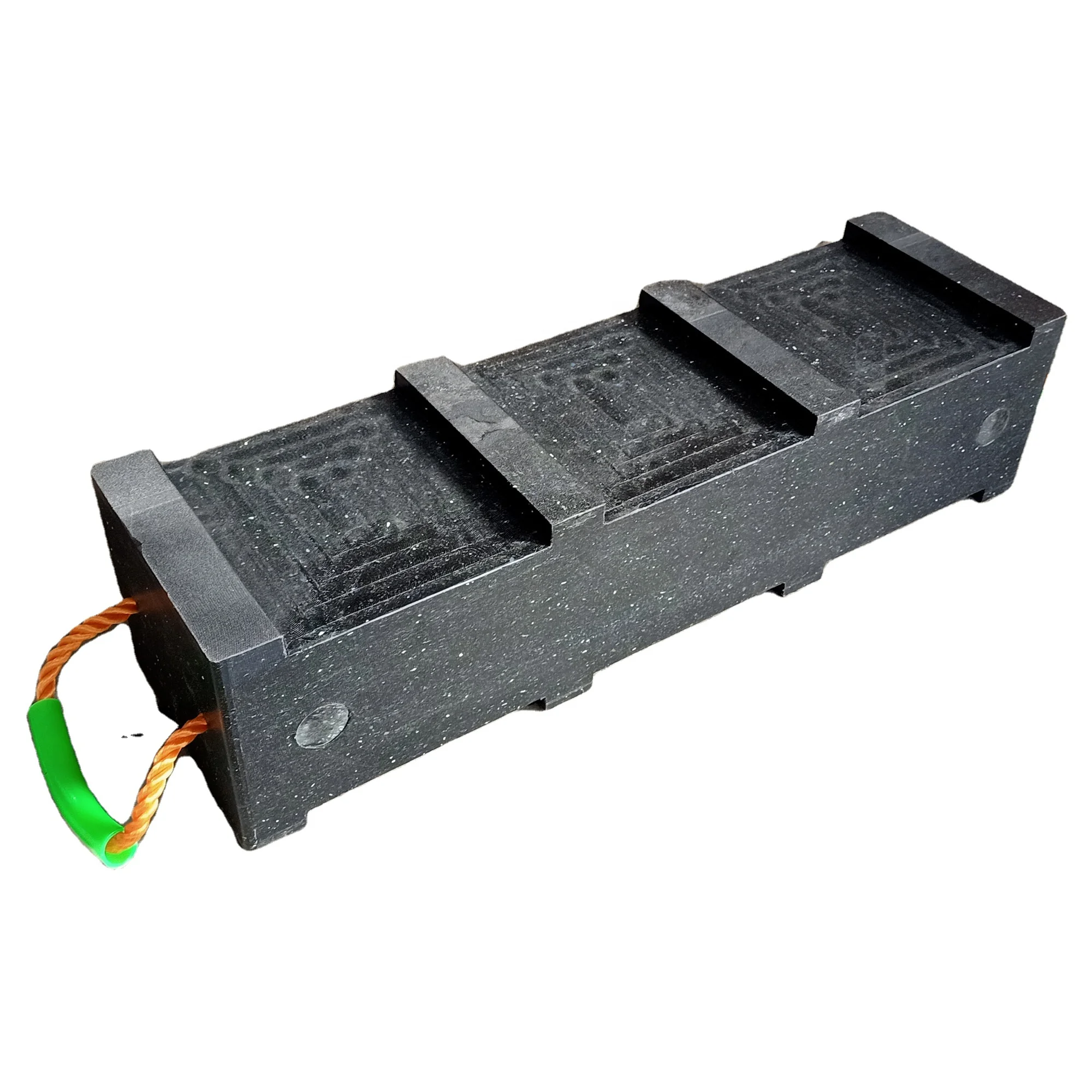 Plastic Interlocking Stable Cribbing Blocks - Safe & Durable