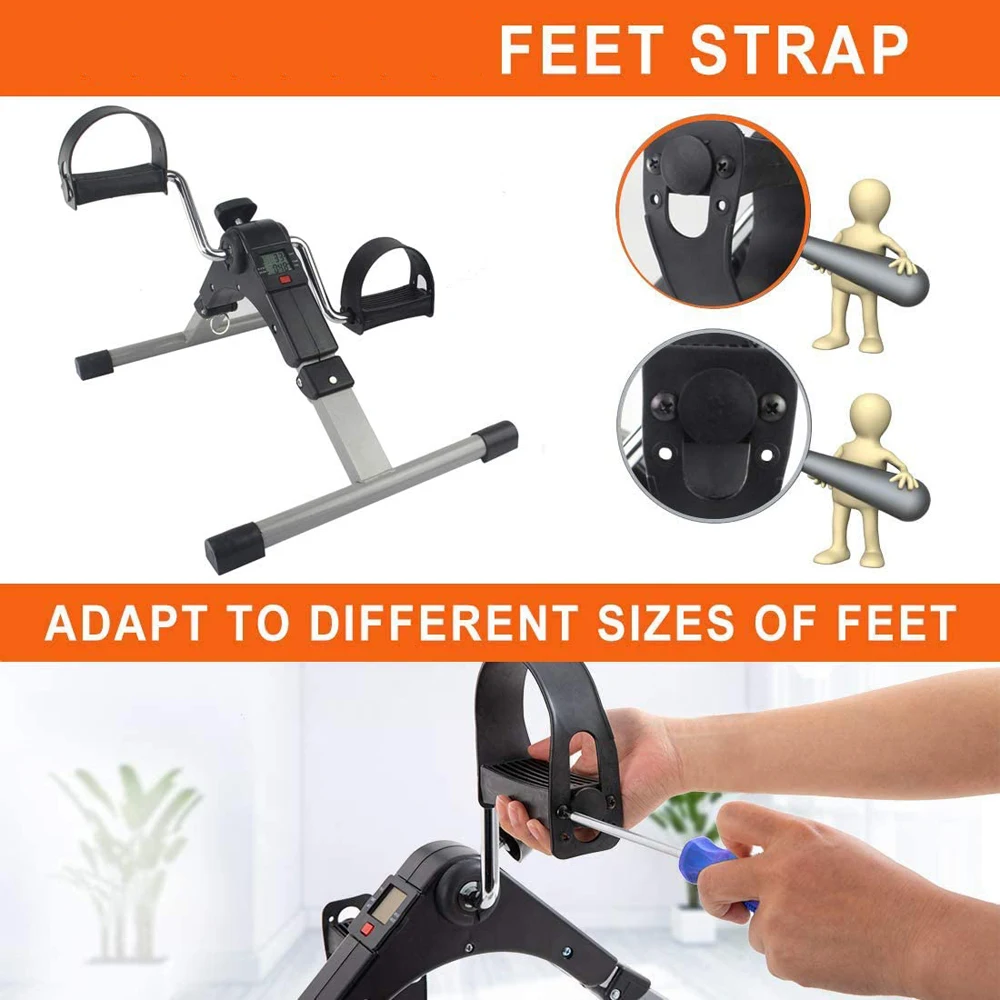 Cheap Folding Bike Desk Exercise Bike Pedal Exerciser For Cardio Workouts Buy Cheap Folding