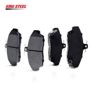 KINGSTEEL Hot Sale Ceramic Semi Metallic Car Brake Pads OE45022-S6D-E01 for Honda Civic Station Wagon