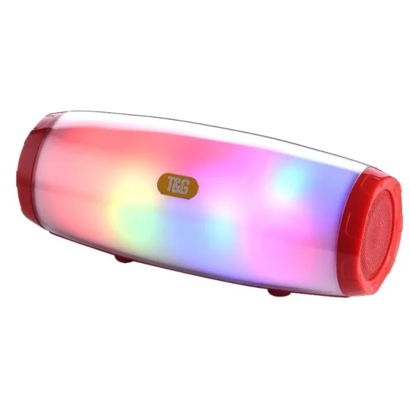 Hot sale high quality TG165 Led Light Smart Wireless Speaker outdoor waterproof BT speaker - ANKUX.COM
