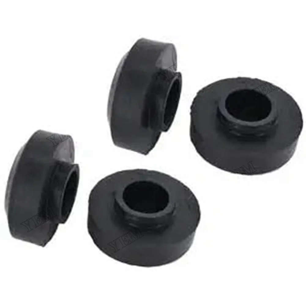 4Pcs Rubber Engine Mounts 6668104 for Bobcat 864 T140 T180 T190 T200 T2250 T250 T300 T320 A220 A300 430 435