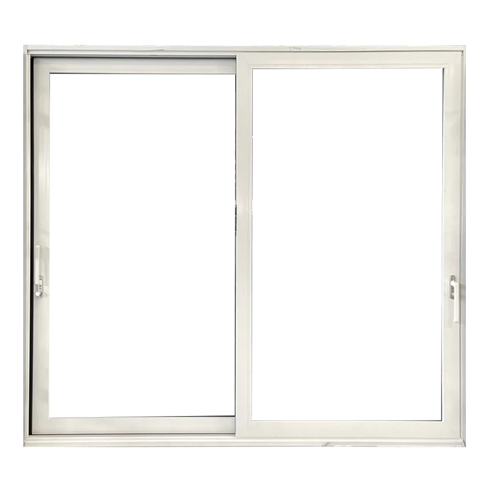 Minglei Customizable Size Thermal Insulation Balcony Exterior Door Aluminum Tempered Glass Sliding Door factory