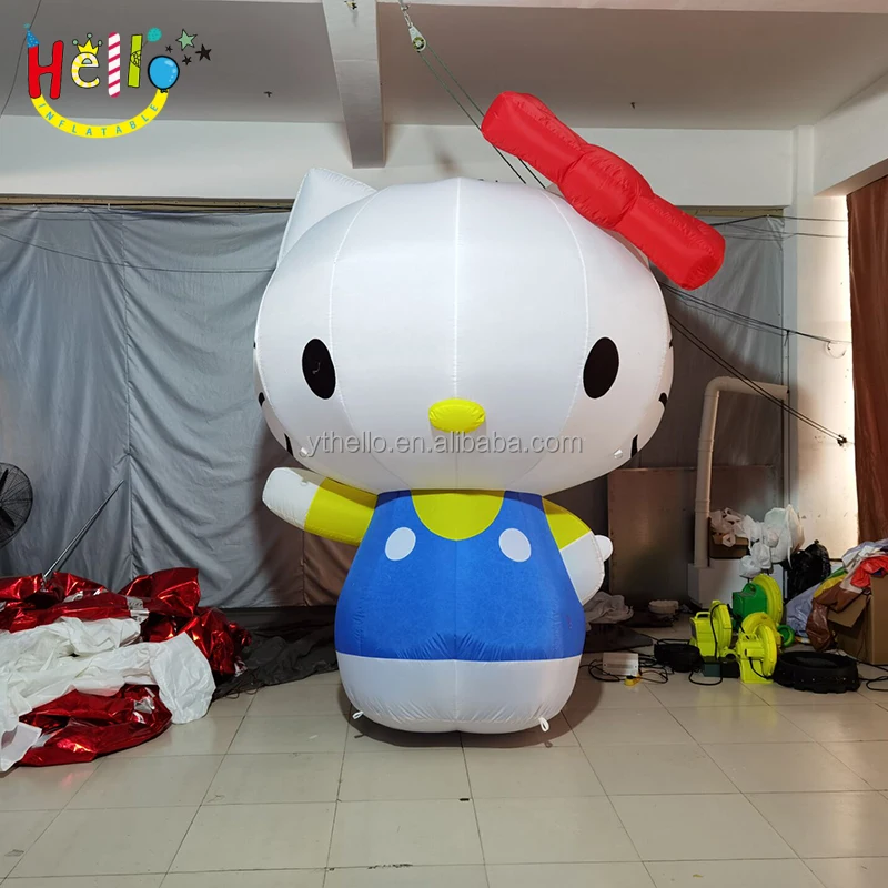 Vivid Hello Kitty Inflatable Model
