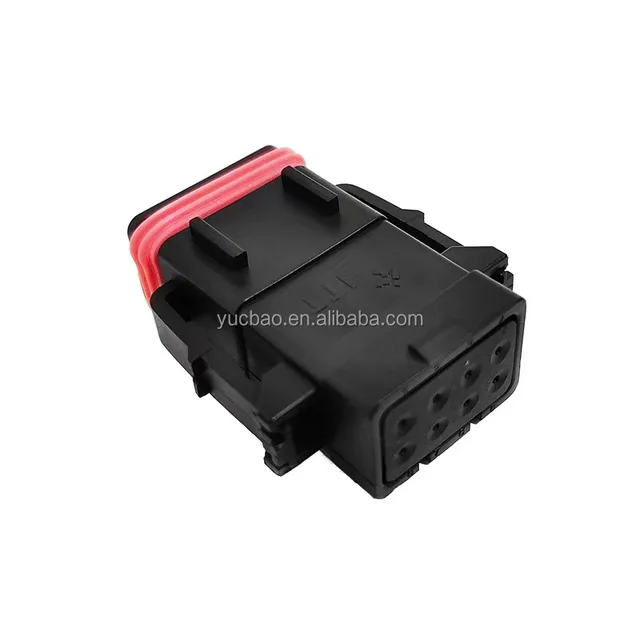 ITT CTC 8Pin Female Waterproof Automotive Connector 132015-0067 Model