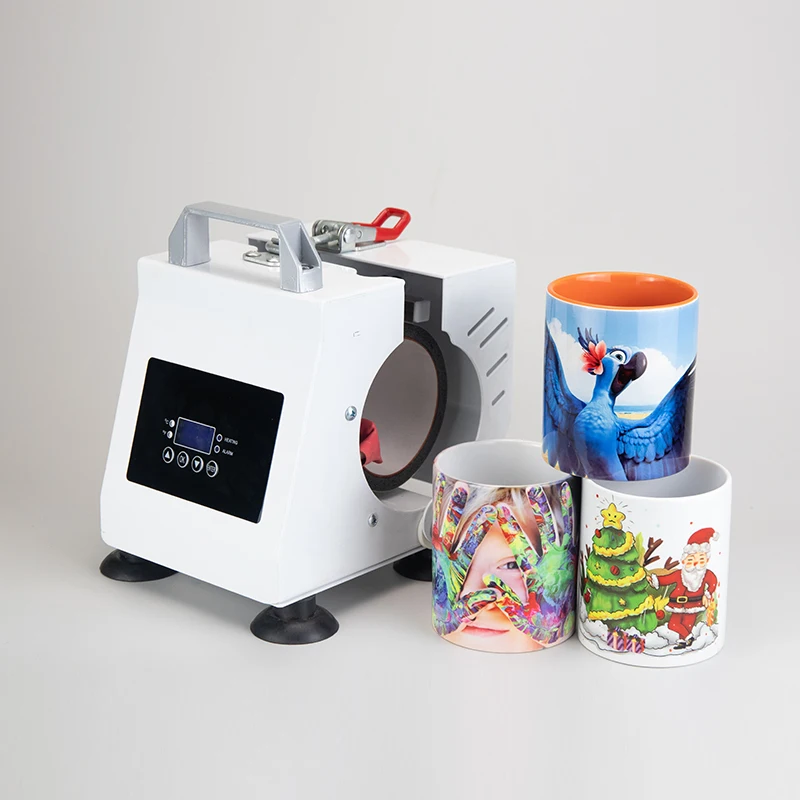 Easy Press Transfer Machine for Mugs Sublimation Coffee Tumbler Bottle Mug Heat Press Machine in Stock  AP1803