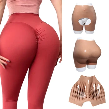 Big Silicone Sexy Buttocks Enhancement Add Thickness for Honeycomb Breathability Hip Pants for Women Buttocks Cosplay