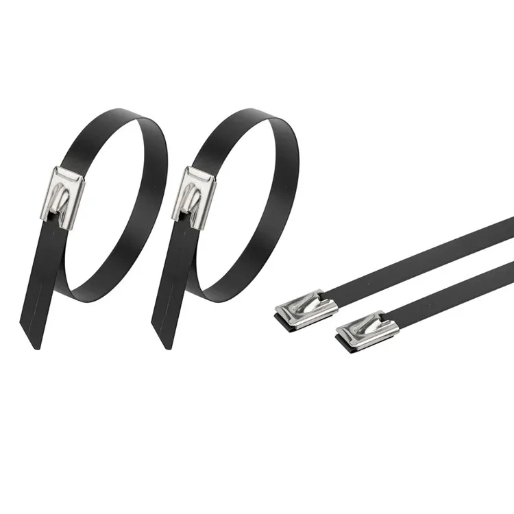 Self-locking Stainless Steel Zip Ties