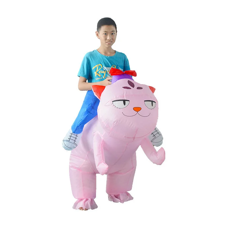 cat inflatable costume