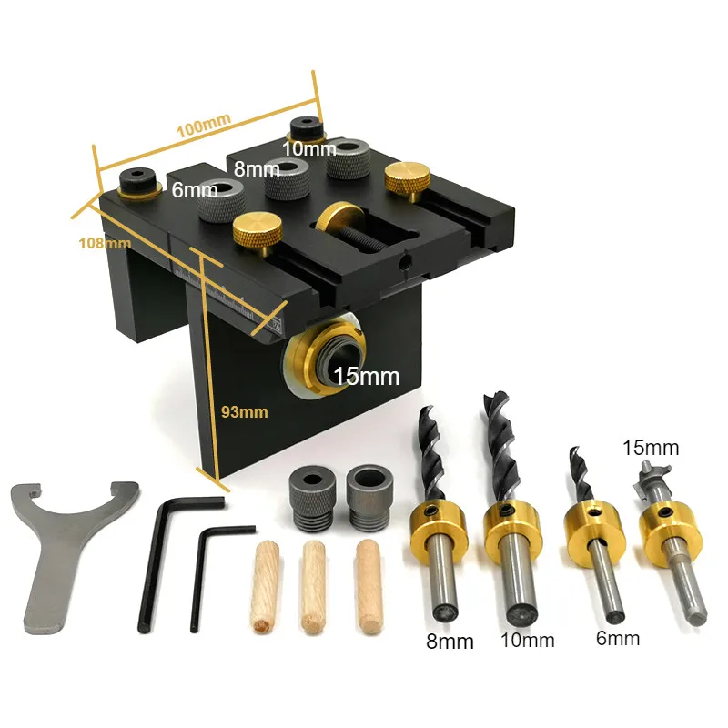 Dowel jig store drill guide