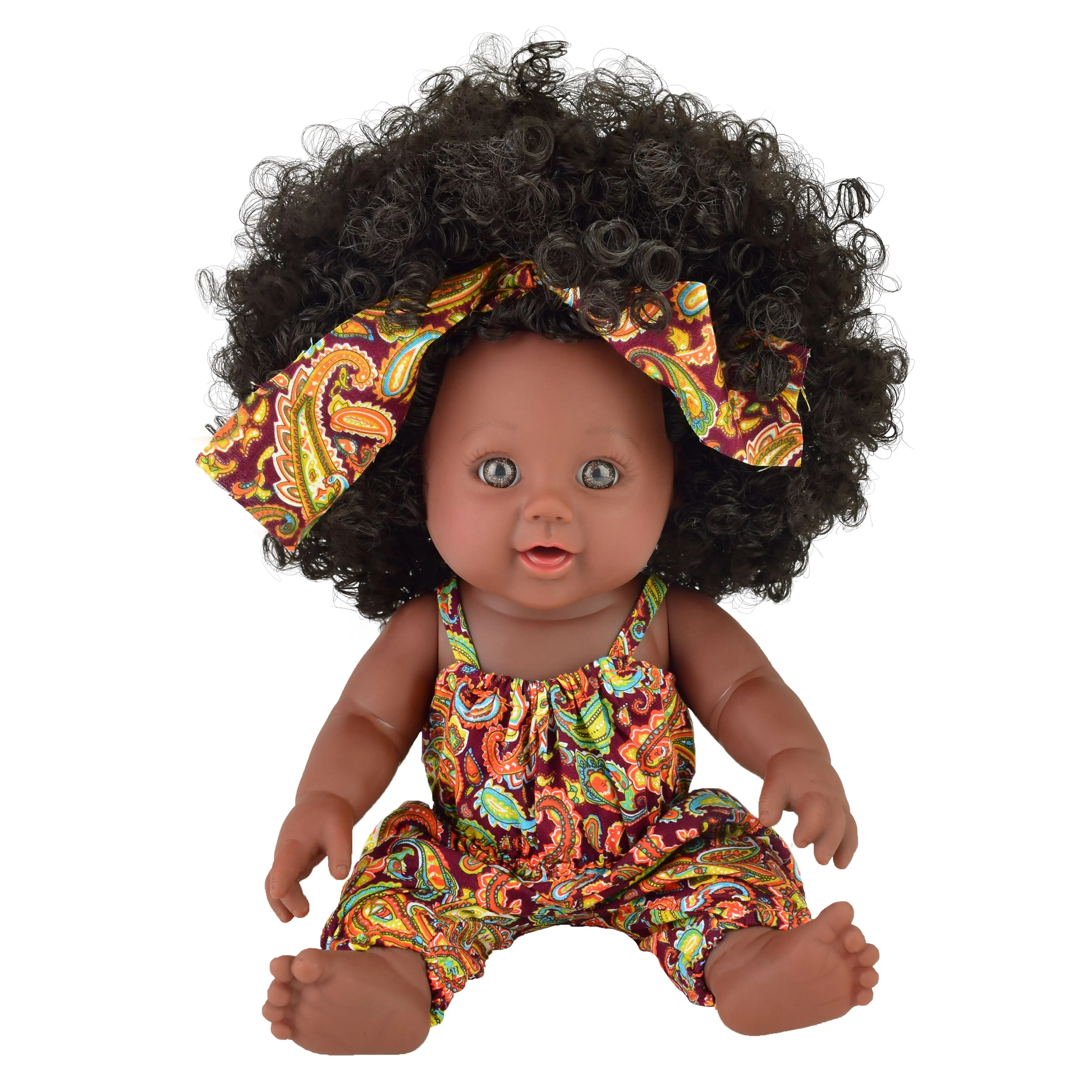 Poupee Africaine Pour Enfants 12 Pouces Jouet Bebe Noir Realiste Avec Cheveux Boucles Beau Cadeau Fabrique En Chine Buy Noir Poupee Poupee Africaine Bebe Poupee Product On Alibaba Com