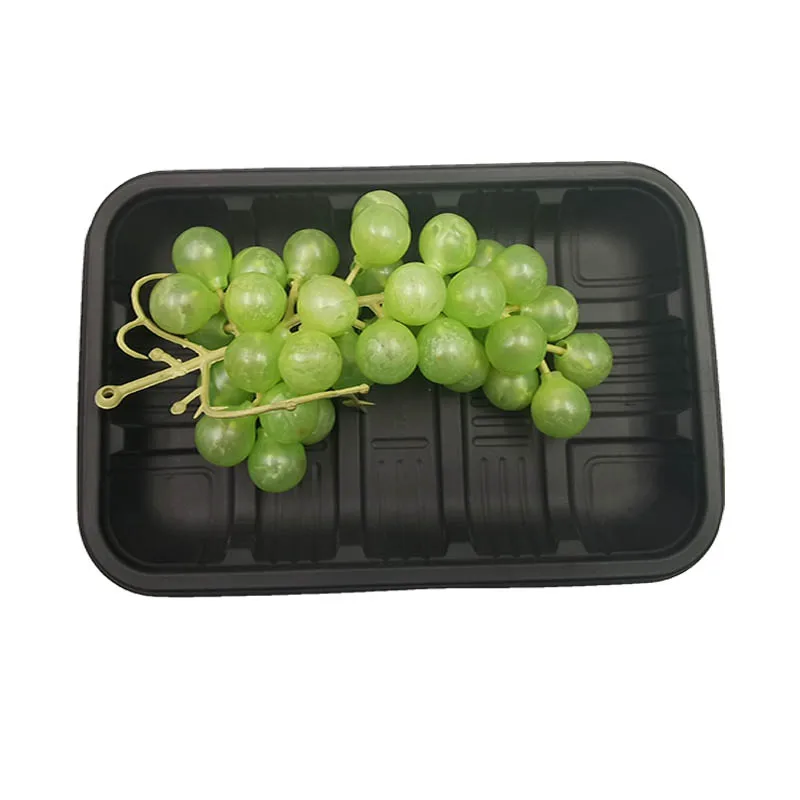 Disposable Packaging Container Food Grade Plastic Tray - Buy Food Grade ...