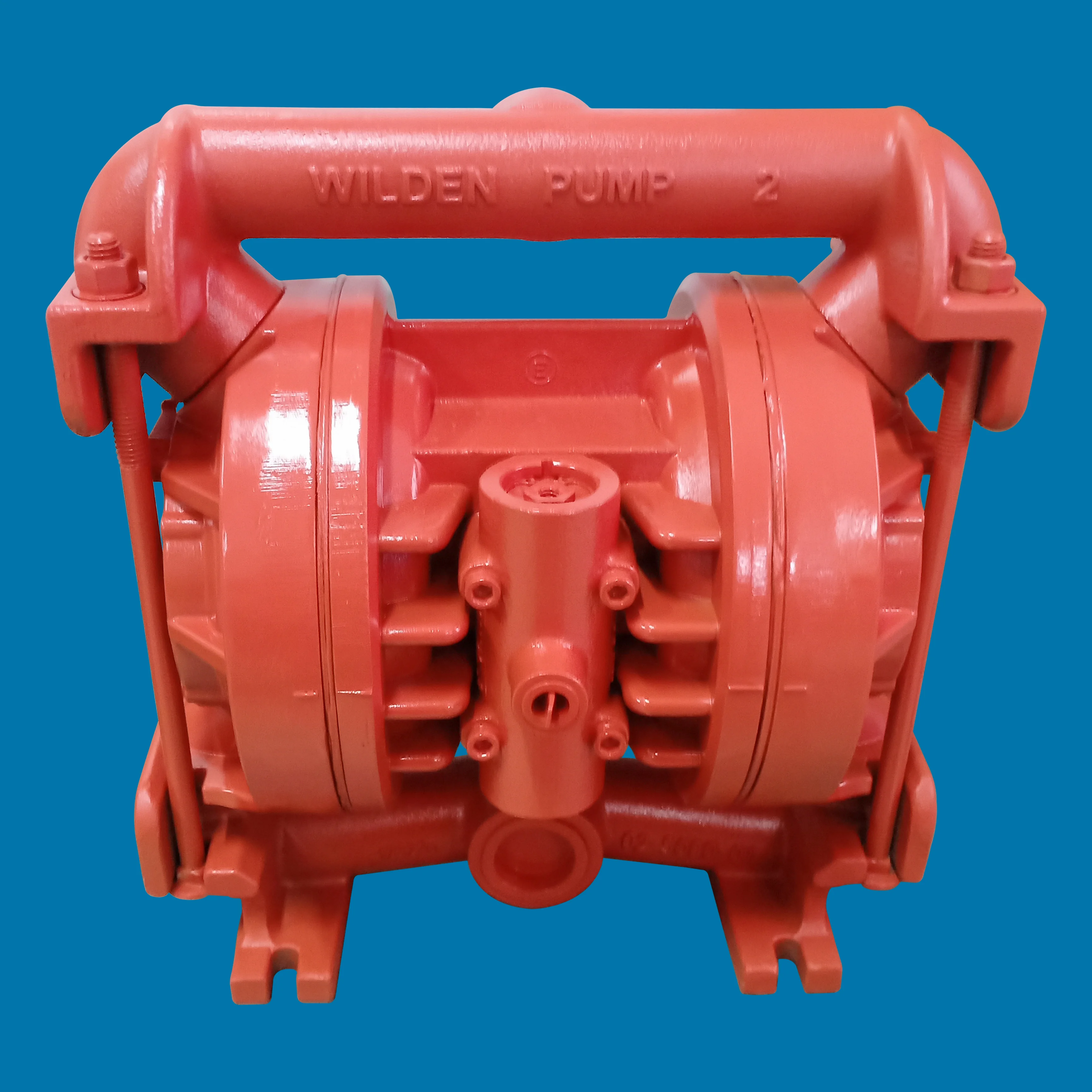 Aluminum Wilden Air Operated Double Diaphragm Pump T2 with Neoprene Diaphragm and Valve Ball 1 Inch pump supplier