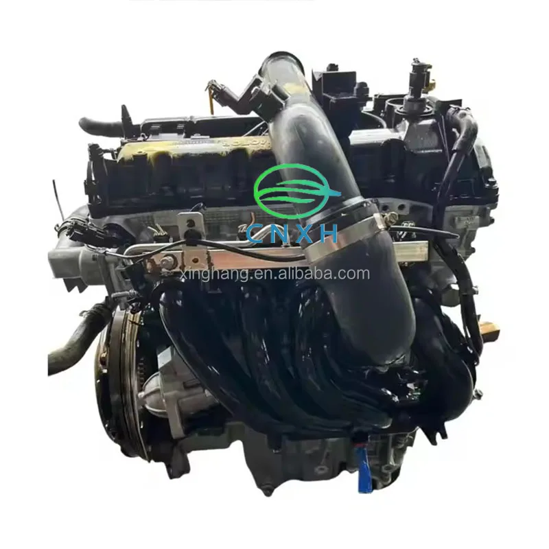 High Quality Japanese Used 4D56T Diesel Turbo Car Engine Assy Complete for HAWTAI Santa Fe MG GT Roewe 350 1.5T Engine Assembly