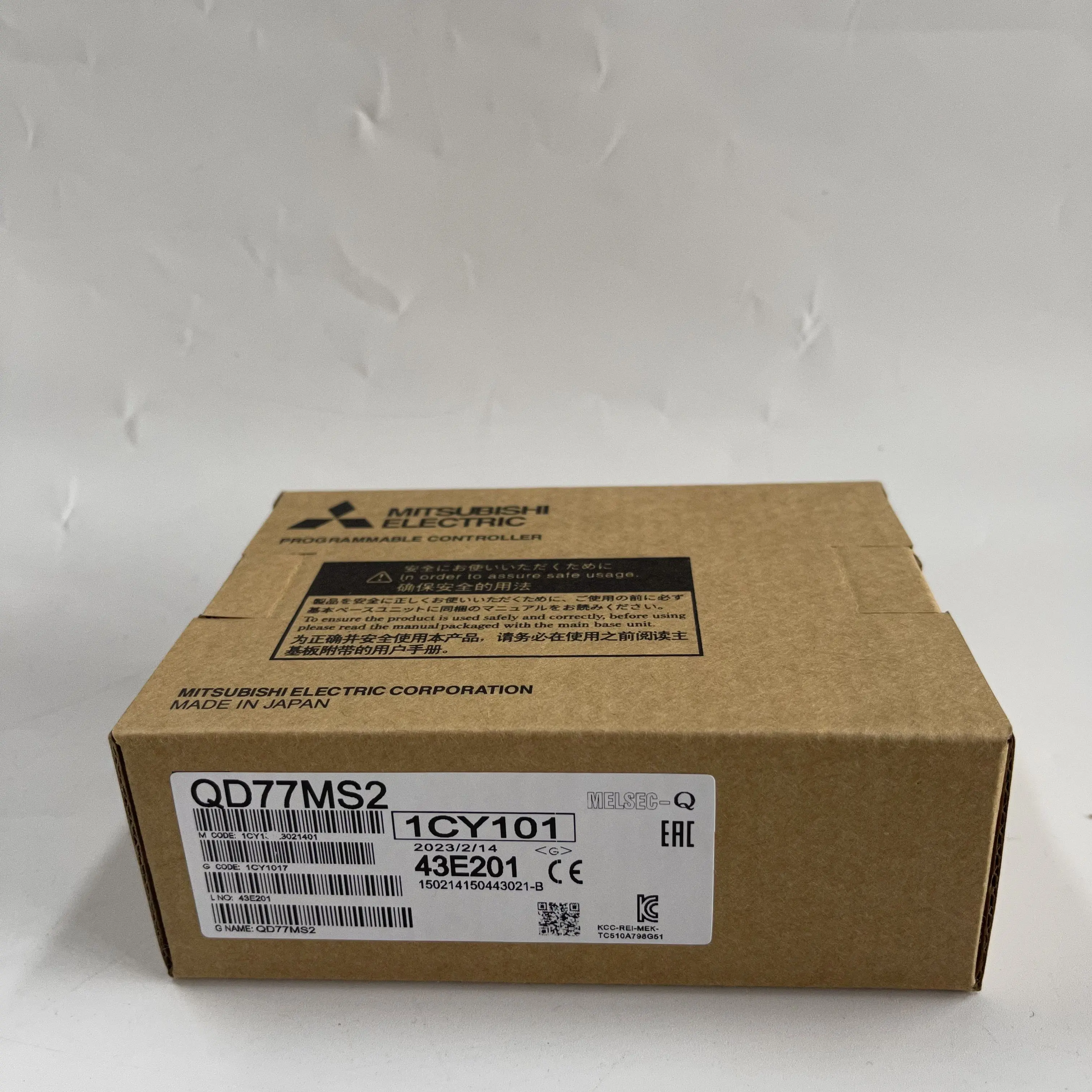 Mitsubishi MELSEC-Q Series Motion Control Module QD77MS2 Mitsubishi MELSEC-Q Series Motion Control Module QD77MS2