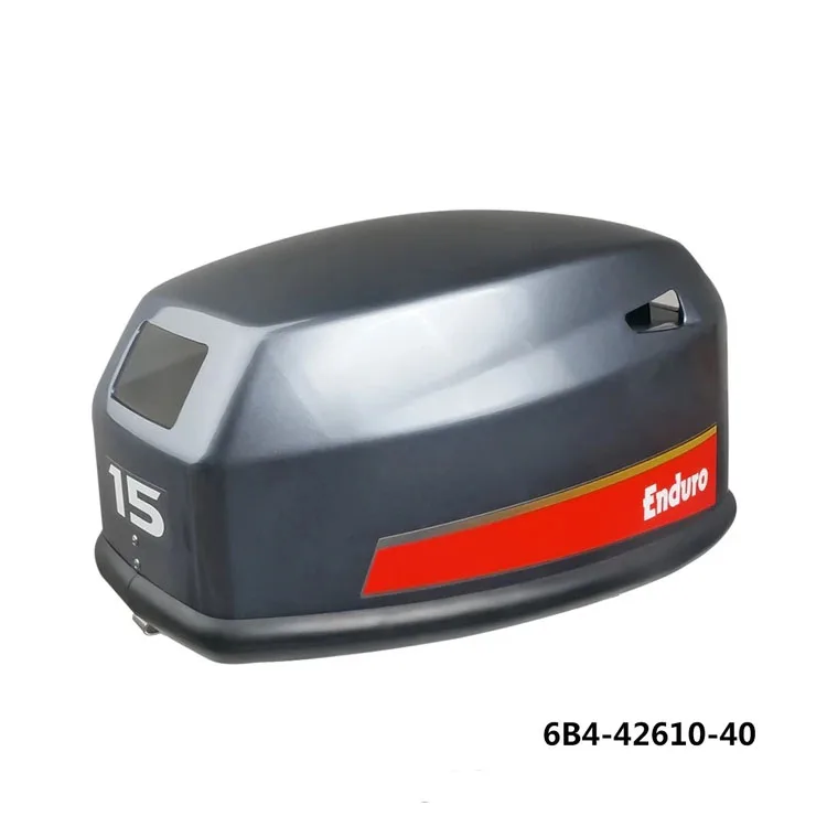 Outboard Motor Oem Top Muffler Hood 6b442610004d 63w426102040 Top