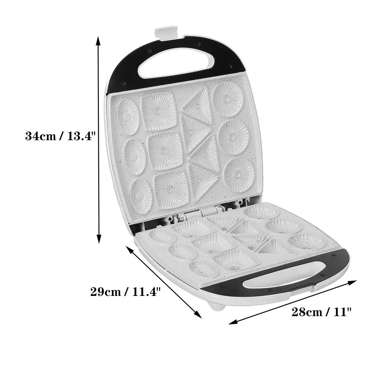 SOKANY 1400W Cookie Maker Machine Various Model Of 13 Hole Stable