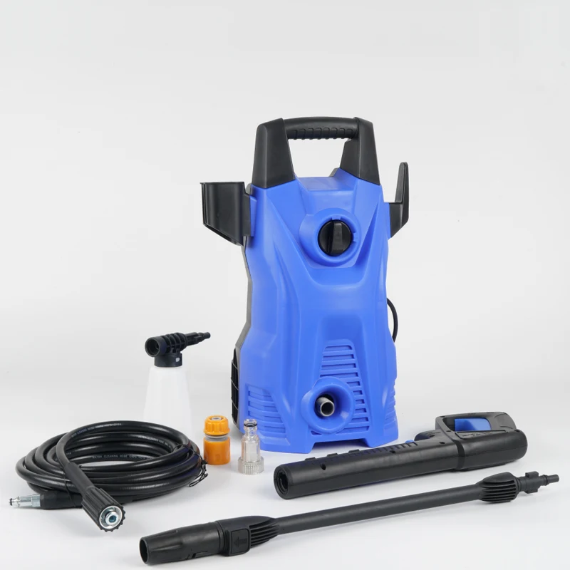 Buy Wholesale China 1400w 105bar High Pressure Portable Car Wash Machine  Car Washer Pump & Car Wash Machine at USD 38.8