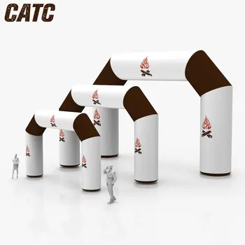 CATC Versatile Outdoor Sports Inflatable Arch Door Start Line for Races and Events Convenient for Opening Activities