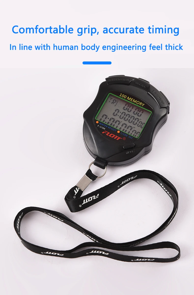 Three Rows Of 10 Tracks 100 Tracks Memory Waterproof Electronic