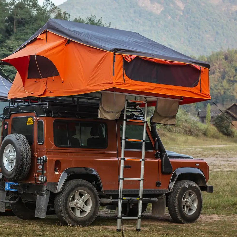 Wholesale Specially Designed Canvas Camping Tents SUV Caravan Accessories with Roof Top Tent 1 Wholesale Specially Designed Canvas Camping Tents SUV Caravan Accessories with Roof Top Tent