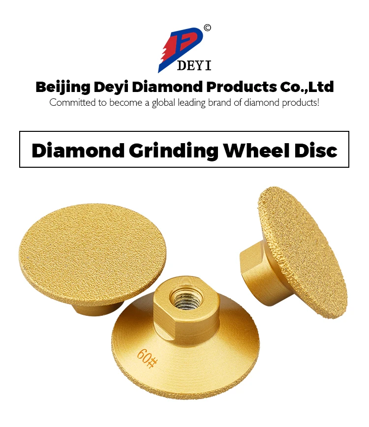 product diamond grinding wheel for granite marble vacuum brazing semi circular head edge versatile abrasive tools-14