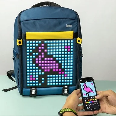 Divoom Backpack S  Youngster's Customizable LED Backpack by Divoom —  Kickstarter