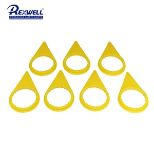 Factory Wholesale Price Car Parts Ring Type Loose Wheel Nut Indicator Sw41 Truck Parts for 38mm Yellow