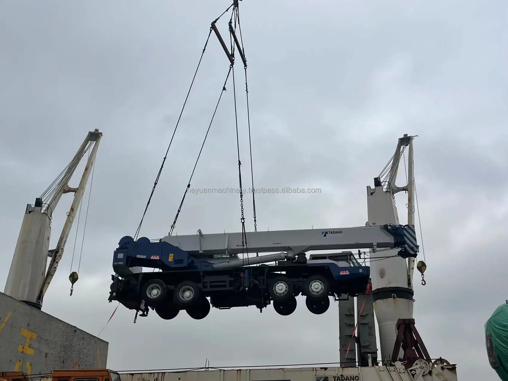 Liebherr 250ton Used Truck Crane Ltm1250 Used 250ton Heavy Machine