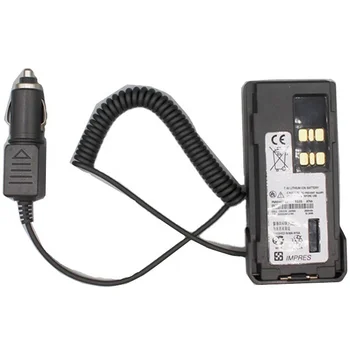 walkie talkie Cigarette lighter 7.4V car borrower with battery box for Motorola  APX4000 XPR7350 XPR7580 XPR3500E
