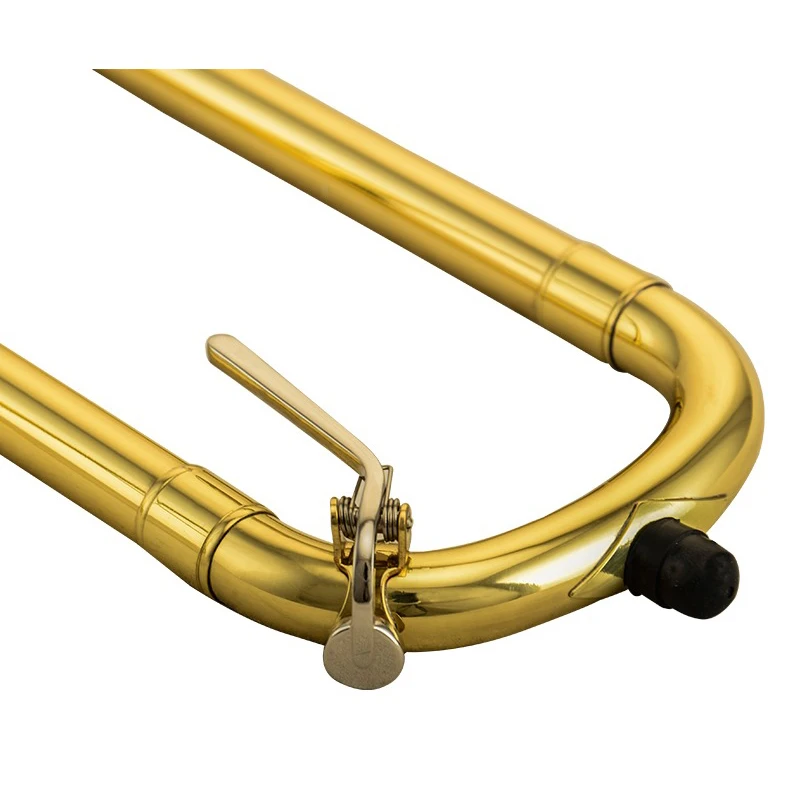 China Cheap Bb Key Tenor Trombone Buy Gold Lacquer Professional