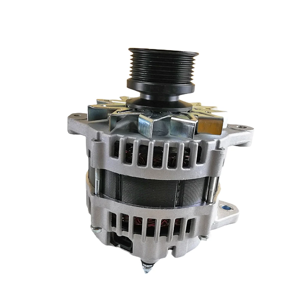 4HG1 Alternator 24V 80A 8-97351574-0 Suitable for Isuzu Engine Parts - Gupta Tractor Spares Co.