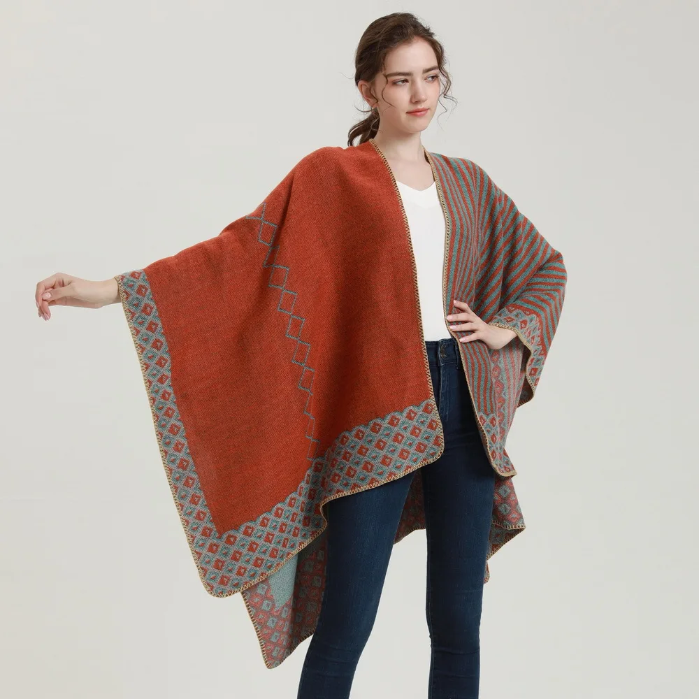 Kashmiri Shawls カシミヤショール ネイビー 100% Cashmere Scarf｜my day
