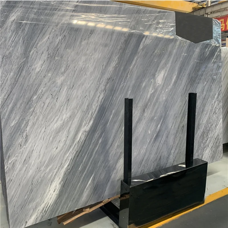 Good Quality Grey Marble For Bathroom Wall And Floor Natural Grey Marble Tiles For TV Background Wall