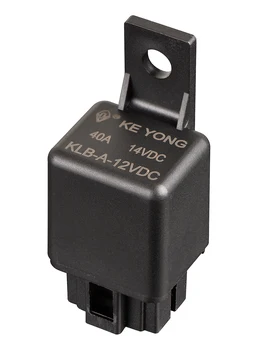 KE YONG KLB(V5) Automotive Relays 30A 40A 14VDC 1A Electromagnetic Relays For Auto 12V