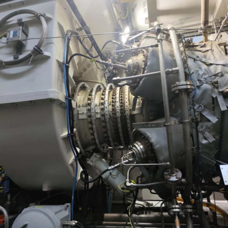 Used  Gas Power Plant With 2 Units  SGT400 Gas Turbine