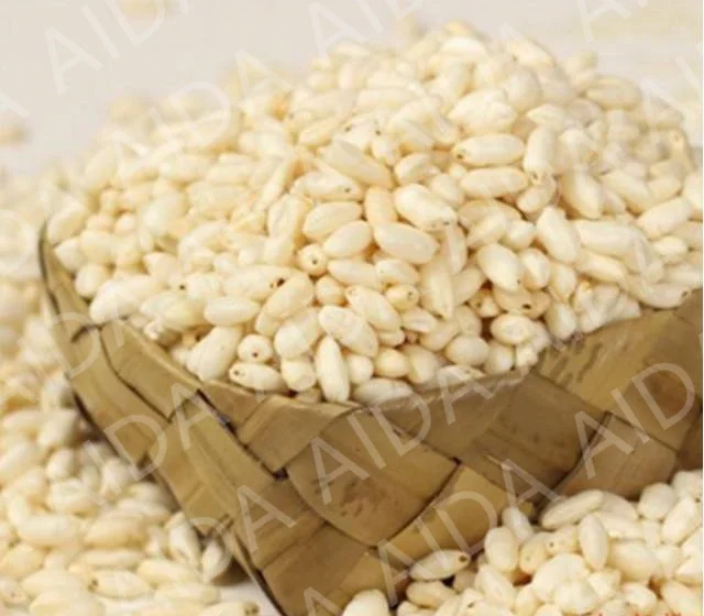 High Pressure Commercial Grain Popcorn Air Puffing Puffed Rice Machine