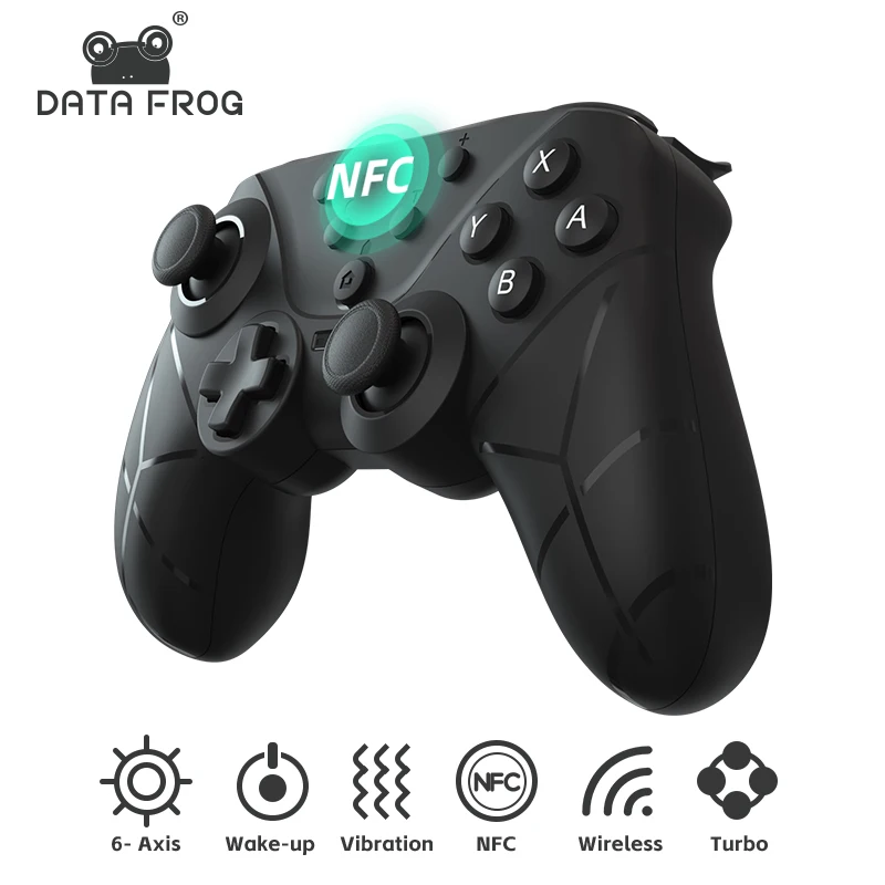 SW788 Video Game Controller - Dual Vibration & Wireless BT