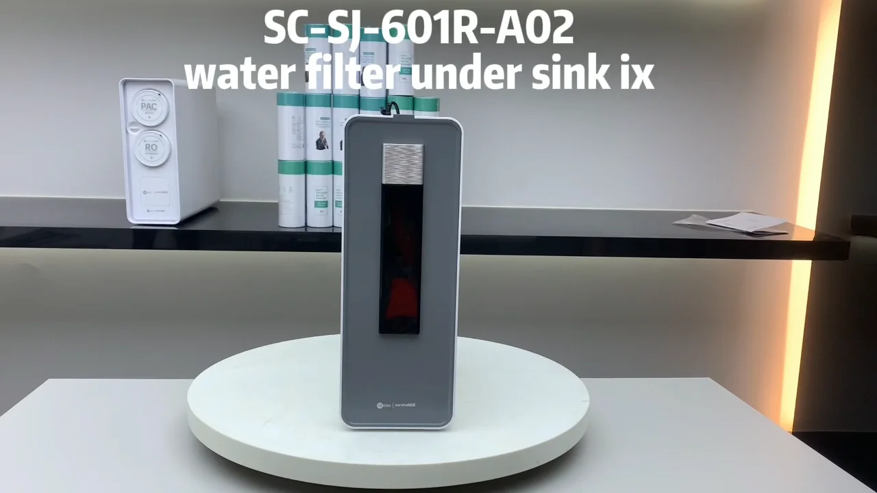 Professional Tap Water Reverse Osmosis Kit Ro Water Dispenser System