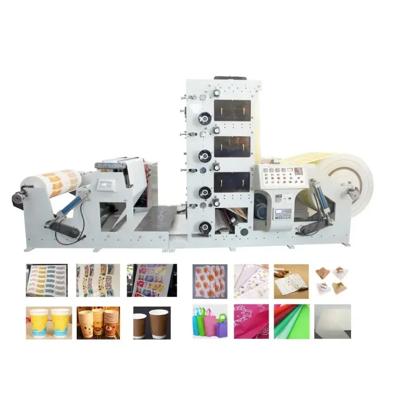 Coffee Cup Printer Paper Small Printing Line