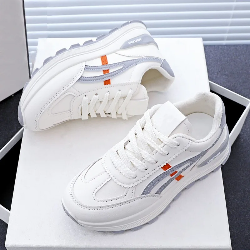 2026 New Style Casual Shoes - Women's Four Seasons Multi-Functional Canvas Thick-soled L aperçu 4