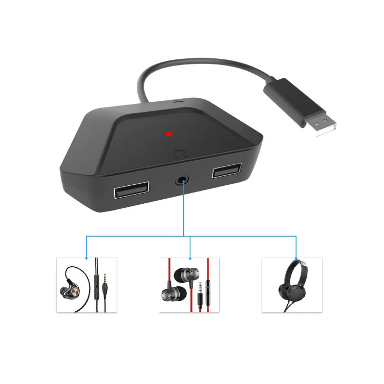 High Quality Audio Jack Keyboard and Mouse Adapter