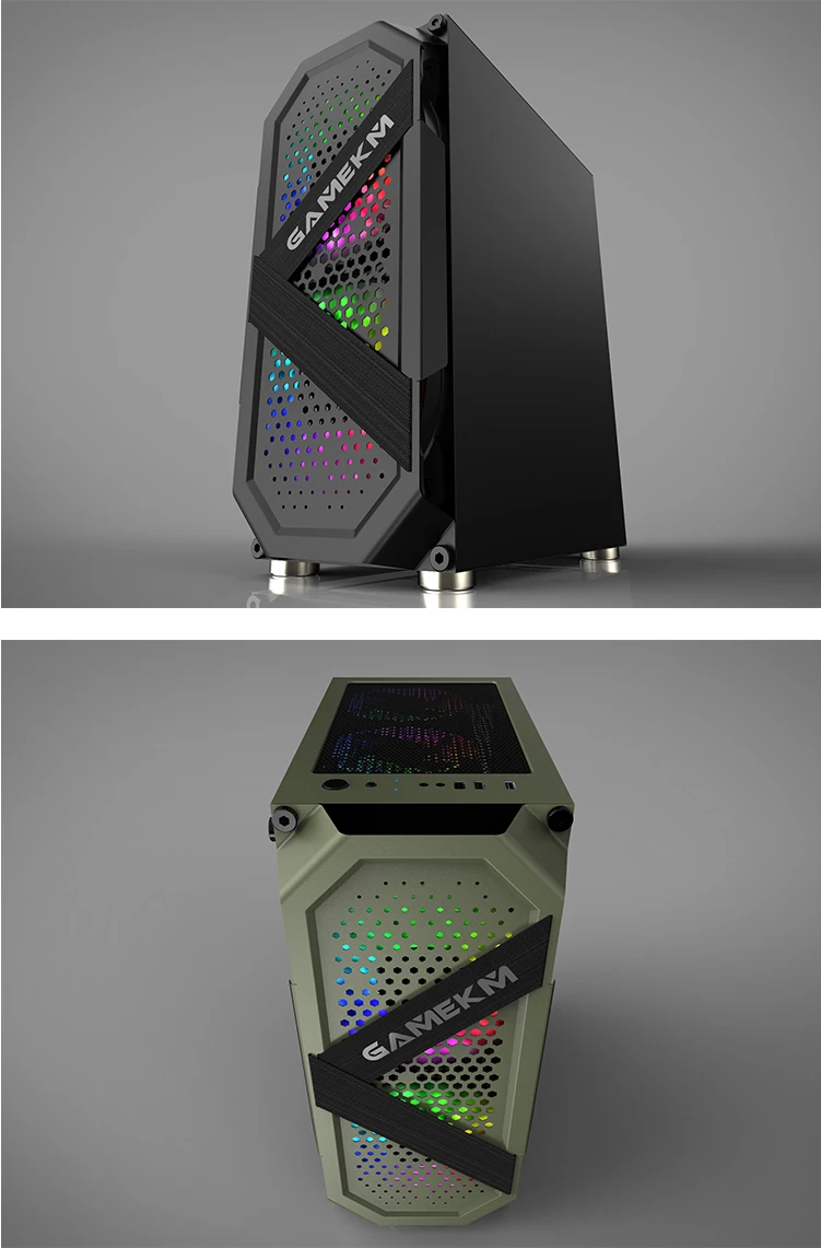 Custom Computer Case Tower Matx/itx Motherboard Gaming Cpu Pc